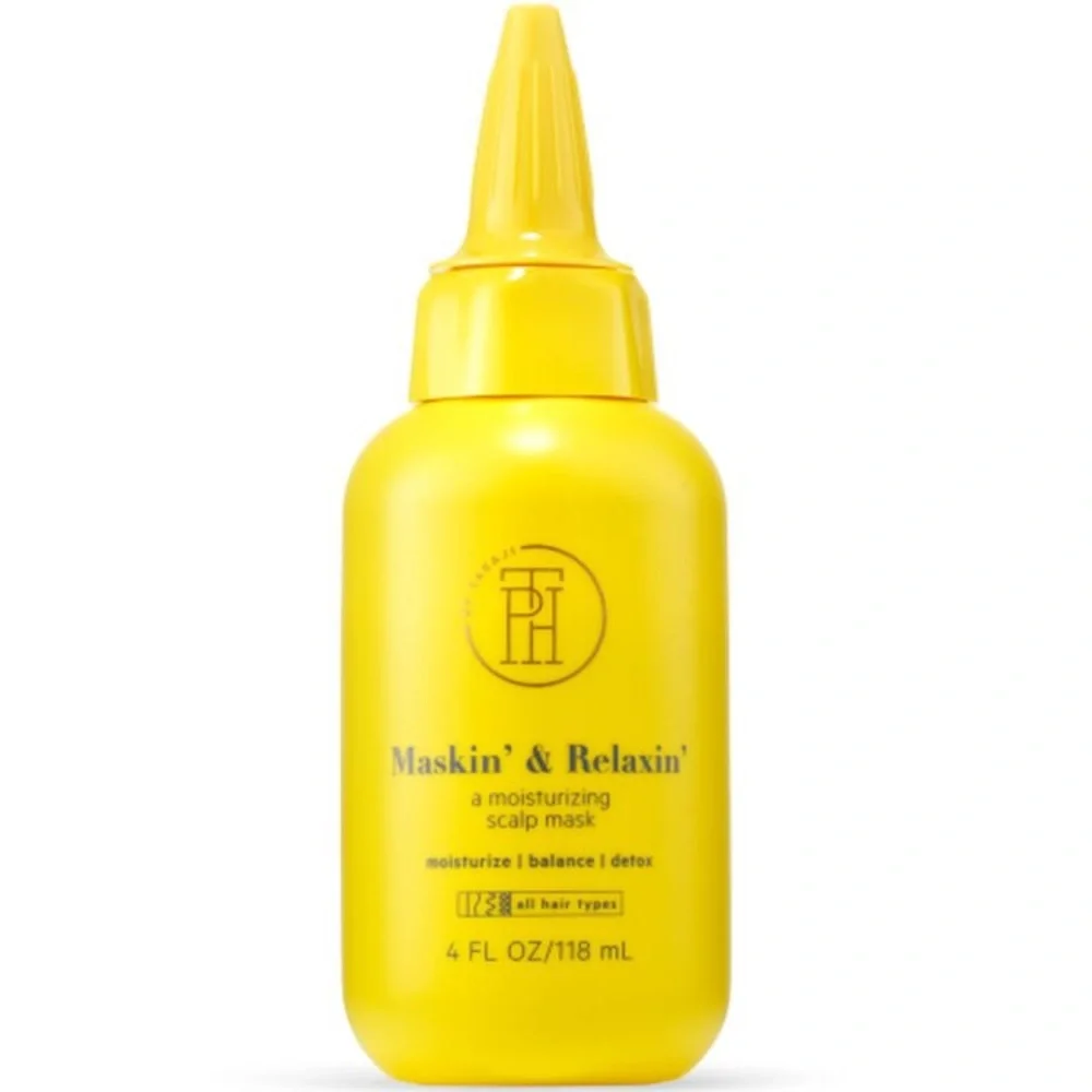 TPH Maskin & Relaxin moisturizing scalp mask moisturize | balance | detox
